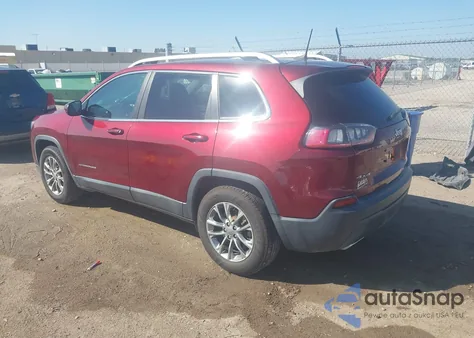 2019 Jeep Cherokee Latitude Plus 4X4 from USA, damaged, VIN 1C4PJMLN5KD146643